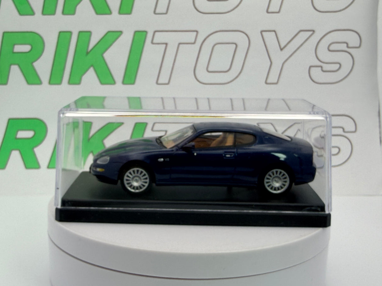 Maserati 3200 Cabrio Corsa Edicola 1/43 Blu metallizzato 2002