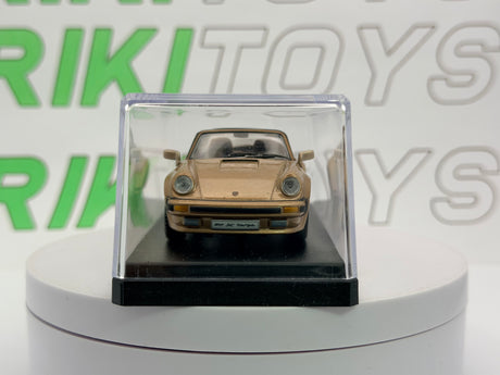 Porsche 911 Targa SC Edicola 1/43 Oro metallizzato 1977