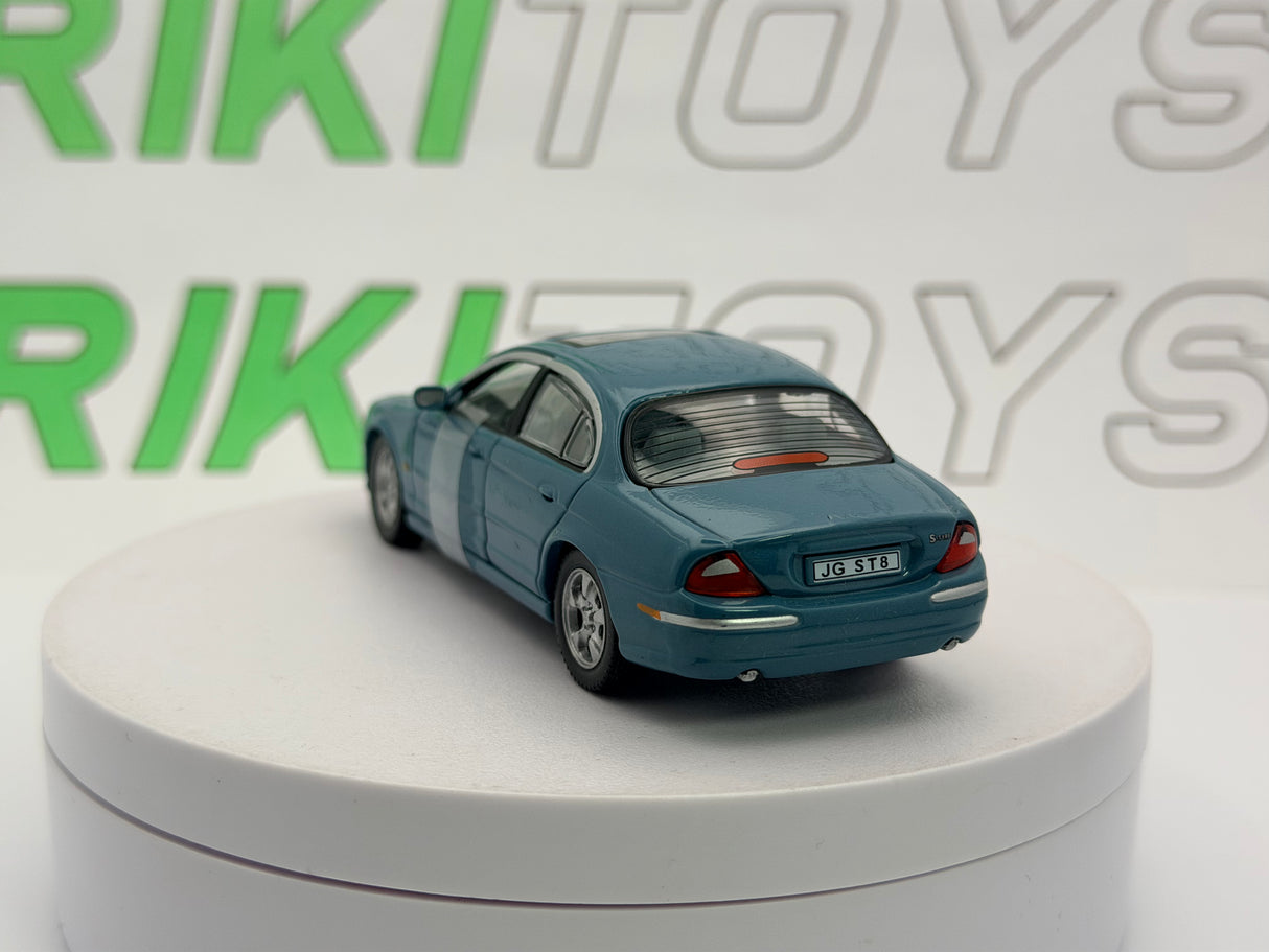 Jaguar S Type Cararama 1/43 Turchese