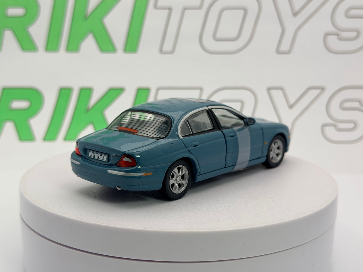Jaguar S Type Cararama 1/43 Turchese