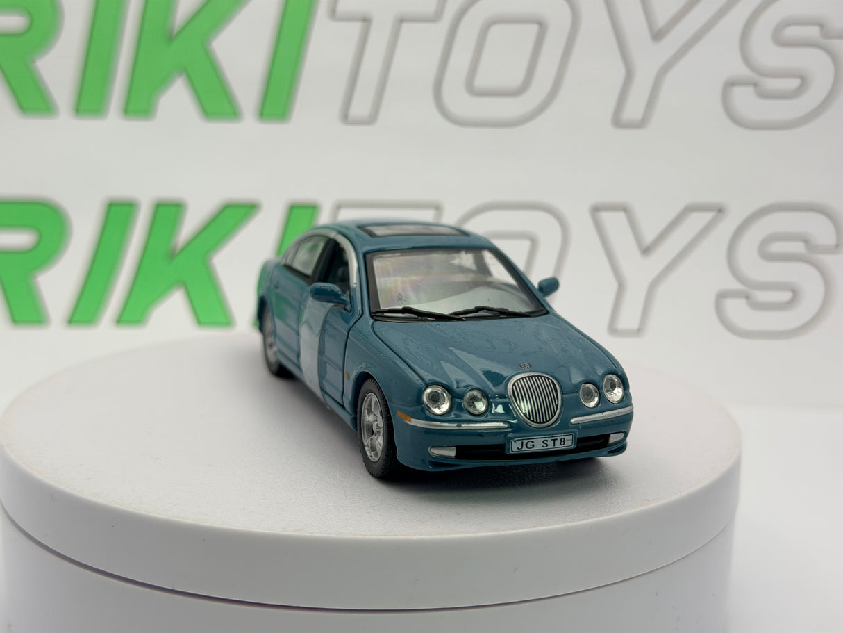 Jaguar S Type Cararama 1/43 Turchese