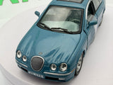 Jaguar S Type Cararama 1/43 Turchese