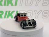 Hispano Suiza Cabriolet Matchbox 1/45 Rosso scuro 1938