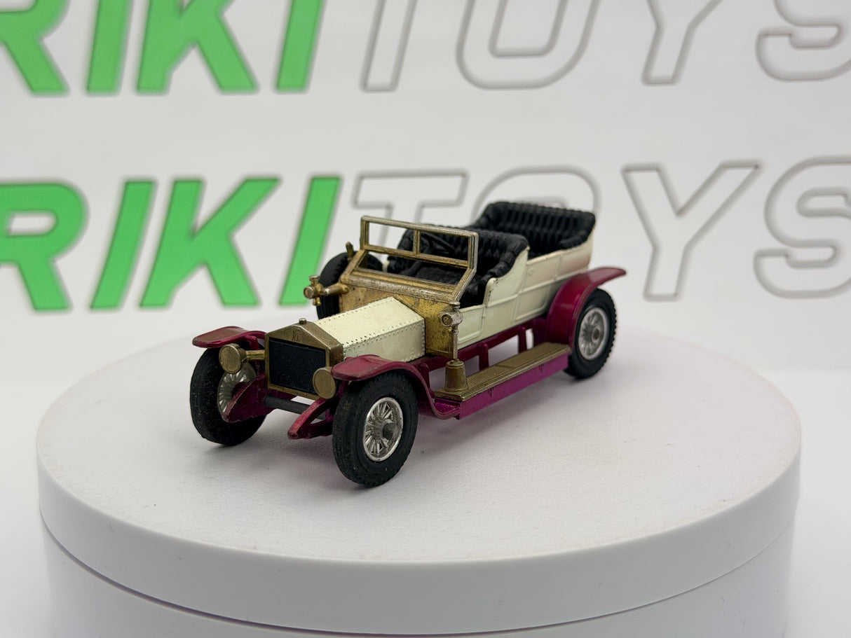 Rolls Royce Silver Ghost Matchbox 1/45 Bianco 1906