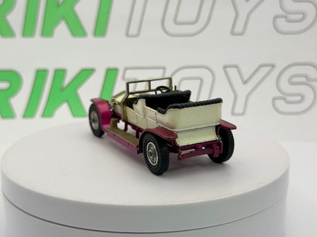 Rolls Royce Silver Ghost Matchbox 1/45 Bianco 1906