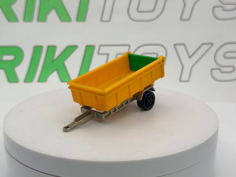 Trattore c/Rimorchio  Majorette 1/64 Verde