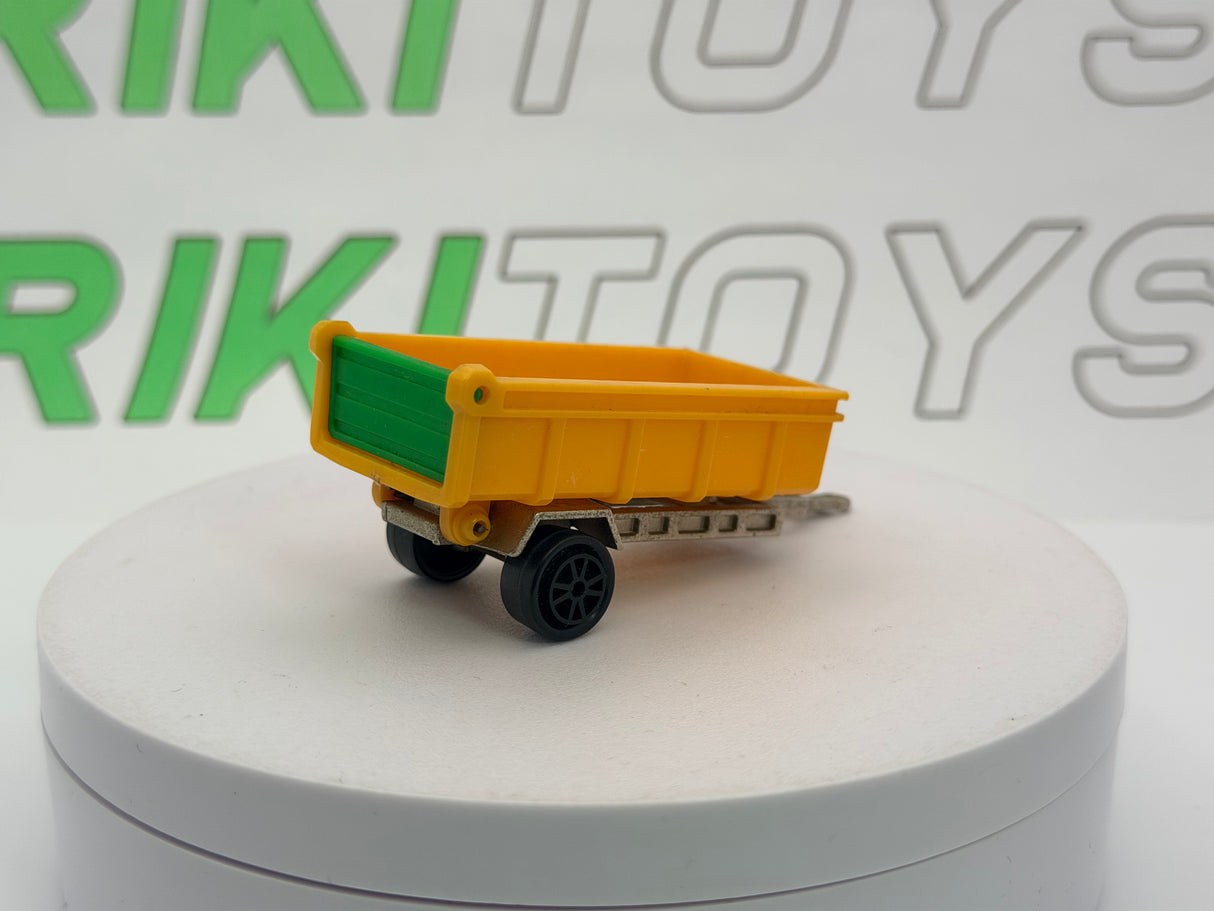 Trattore c/Rimorchio  Majorette 1/64 Verde