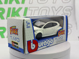 Toyota Yaris GR Burago 1/43 Bianco