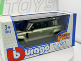 Land Rover Defender Burago 1/43 Verde