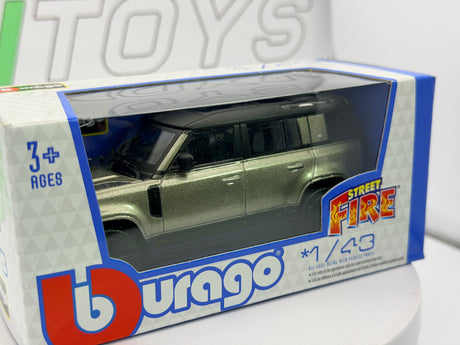 Land Rover Defender Burago 1/43 Verde