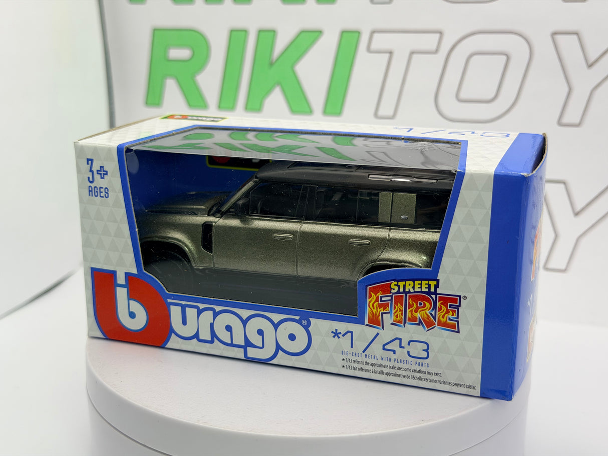 Land Rover Defender Burago 1/43 Verde