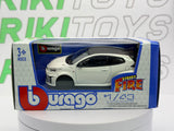 Toyota Yaris GR Burago 1/43 Bianco