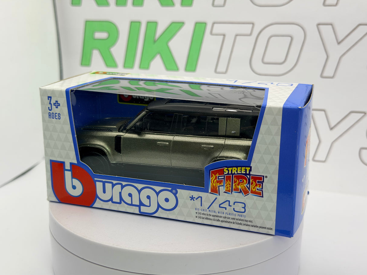 Land Rover Defender Burago 1/43 Verde