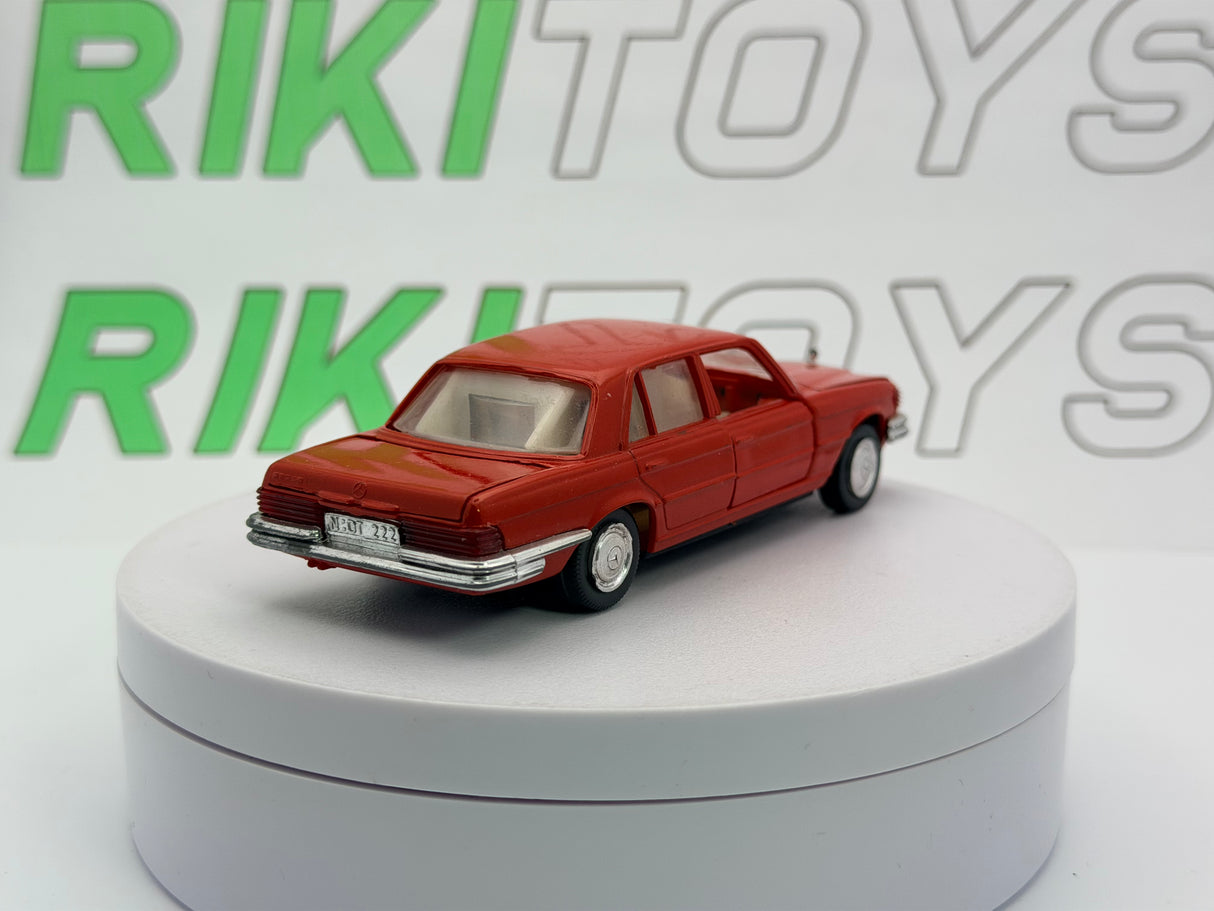 Mercedes Benz 350 SE Schuco 1/43 Rosso