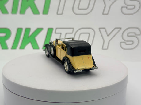 Hispano Suiza Cabriolet Rami 1/55 Bianco 1934