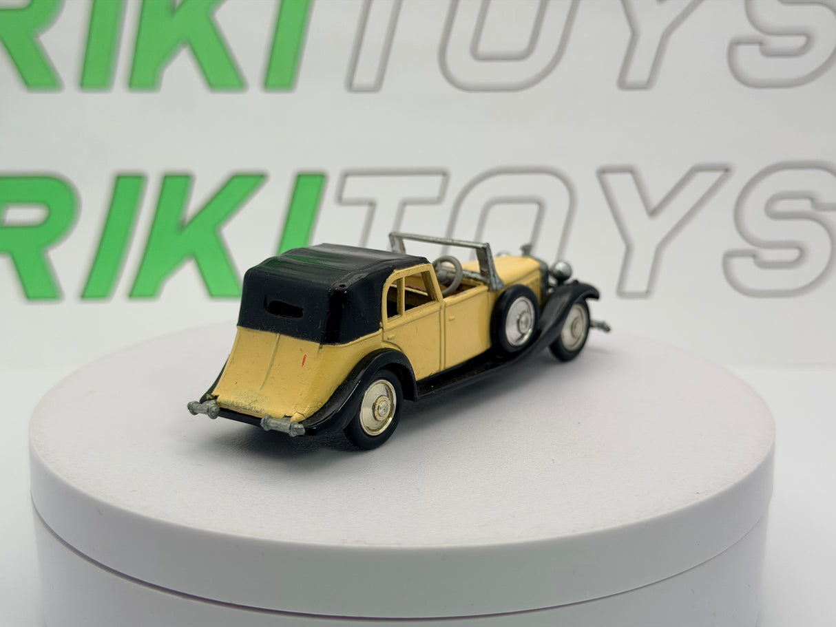 Hispano Suiza Cabriolet Rami 1/55 Bianco 1934