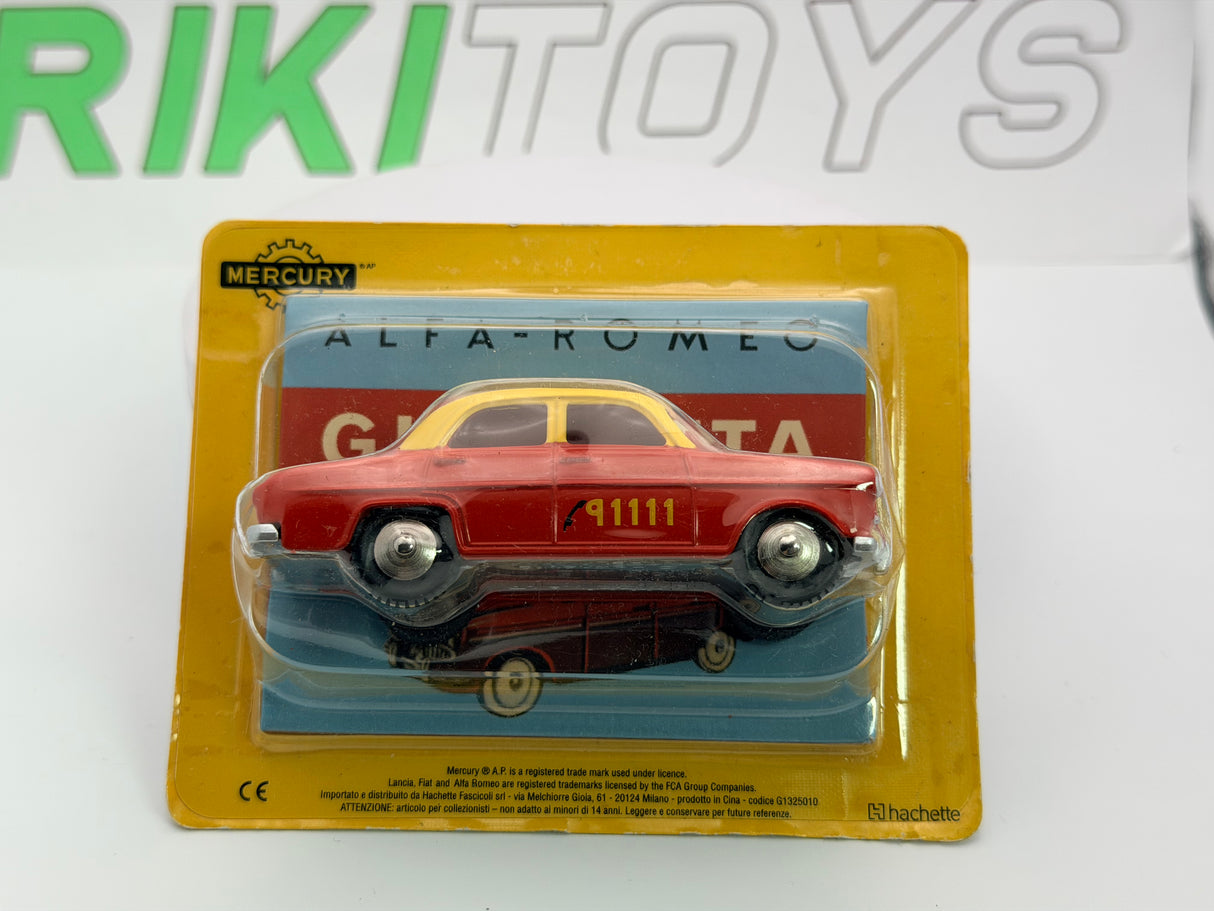 Alfa Romeo Giulietta berlina Mercury-Atlas 1/48 Rosso