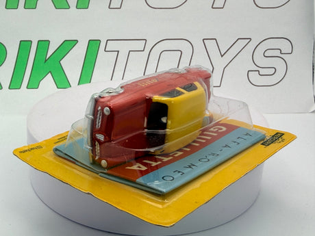 Alfa Romeo Giulietta berlina Mercury-Atlas 1/48 Rosso