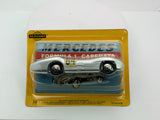 Mercedes Benz W 196 carenata Mercury-Atlas 1/48 Argento
