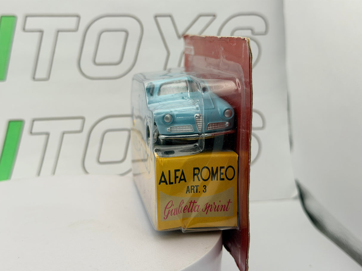 Alfa Romeo Giulietta Sprint Mercury-Atlas 1/48 Azzurro