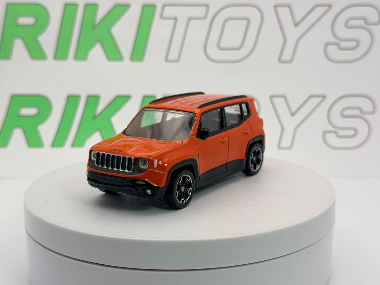 Jeep Renegade MondoMotors 1/43 Arancione 2014