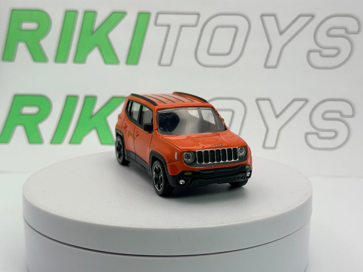 Jeep Renegade MondoMotors 1/43 Arancione 2014