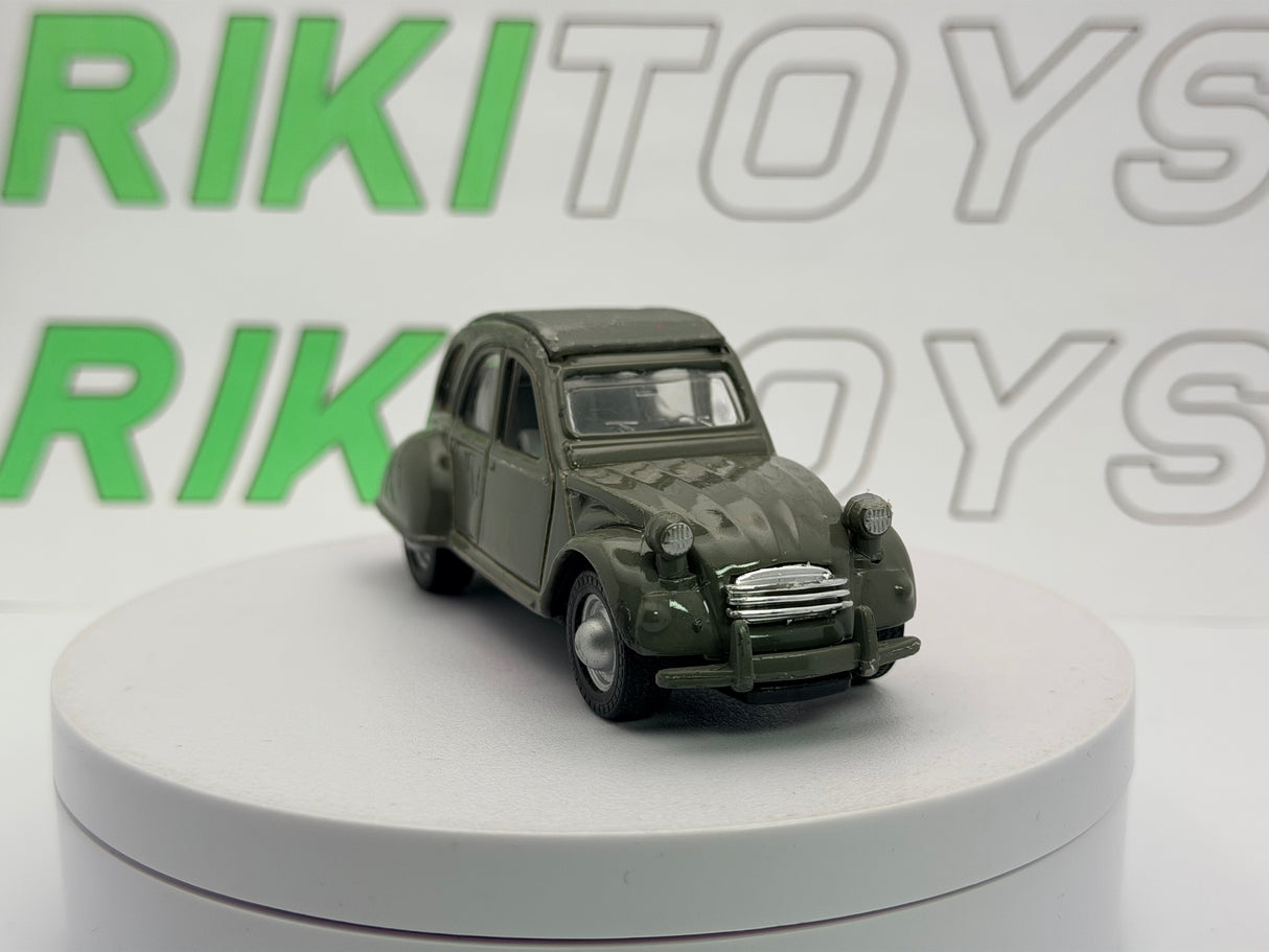 Citroen 2 CV Maisto 1/40 Grigio 1965