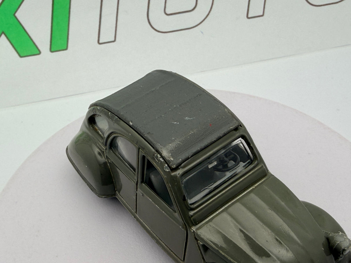 Citroen 2 CV Maisto 1/40 Grigio 1965