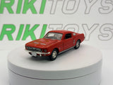 Ford Mustang Fastback Del Prado 1/43 Rosso 1967