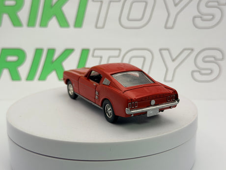 Ford Mustang Fastback Del Prado 1/43 Rosso 1967