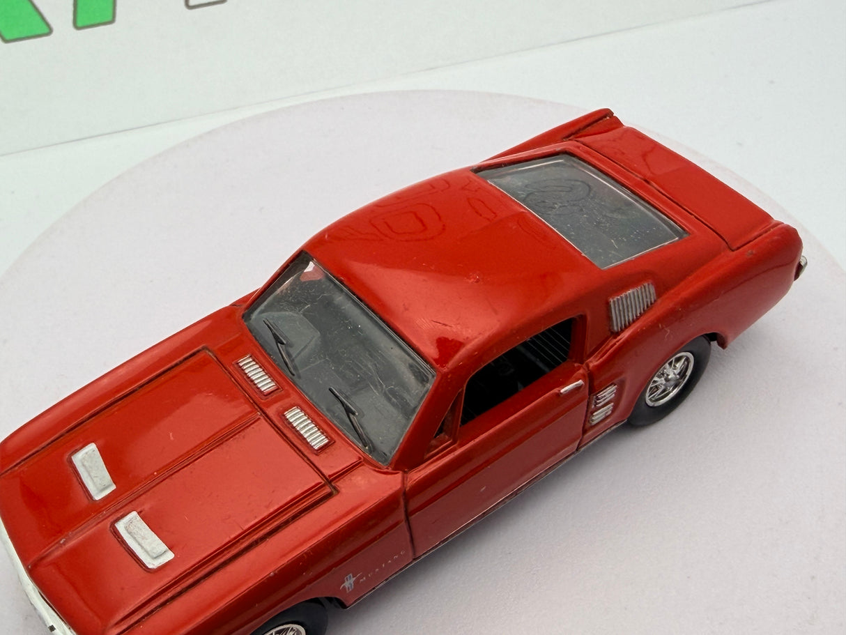 Ford Mustang Fastback Del Prado 1/43 Rosso 1967