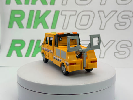 Mercedes Benz 208 Carroattrezzi Cararama 1/43 Giallo 1985