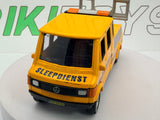 Mercedes Benz 208 Carroattrezzi Cararama 1/43 Giallo 1985