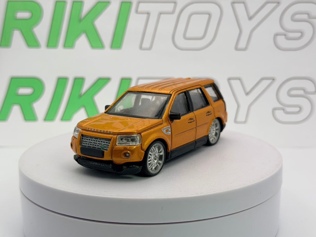 Land Rover Freelander Burago 1/43 Arancione 2006