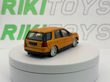 Land Rover Freelander Burago 1/43 Arancione 2006