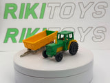 Trattore c/Rimorchio  Majorette 1/64 Verde