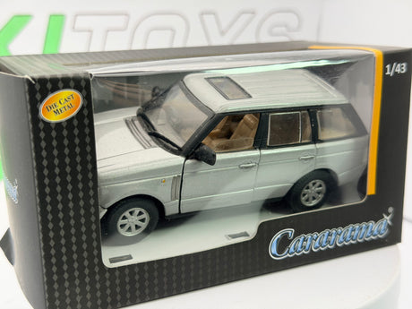 Land Rover Range Rover Cararama 1/43 Argento 1994