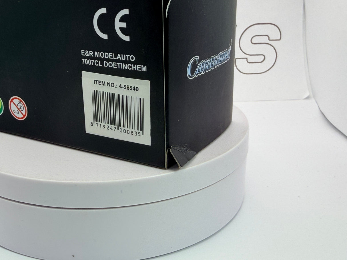 Land Rover Range Rover Cararama 1/43 Argento 1994