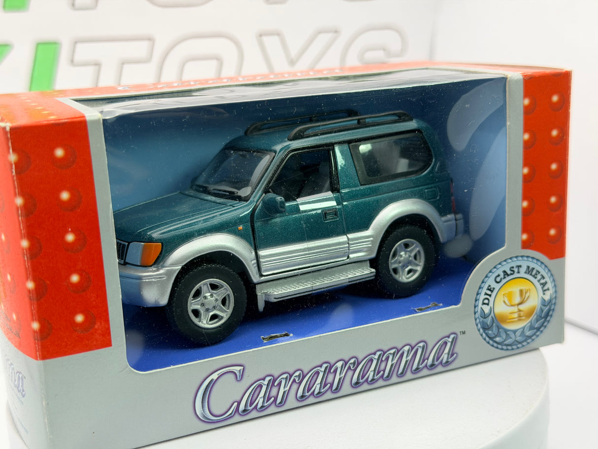 Toyota Land Cruiser Cararama 1/43 Verde 1998