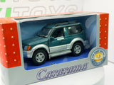 Toyota Land Cruiser Cararama 1/43 Verde 1998