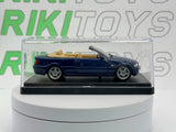 BMW 330 Cabrio Edicola 1/43 Blu metallizzato 2003