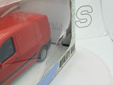 Fiat Scudo Furgone MondoMotors 1/43 Rosso 2008