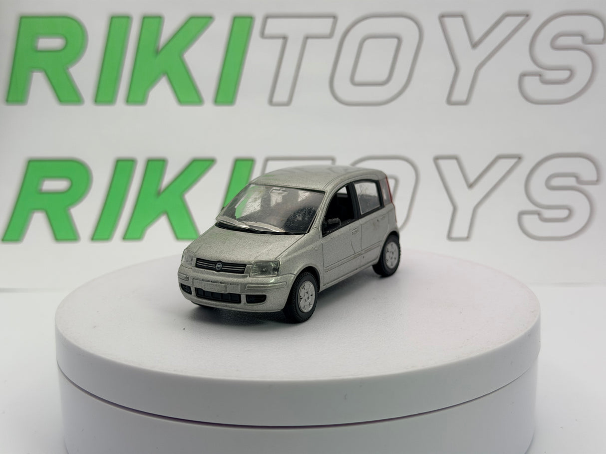 Fiat Panda 2 169 Norev 1/43 Argento 2003