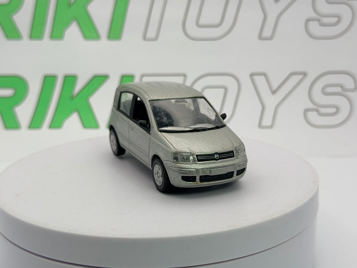 Fiat Panda 2 169 Norev 1/43 Argento 2003