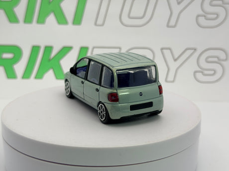 Fiat Multipla Restyling Majorette 1/43 Azzurro metallizzato 2006