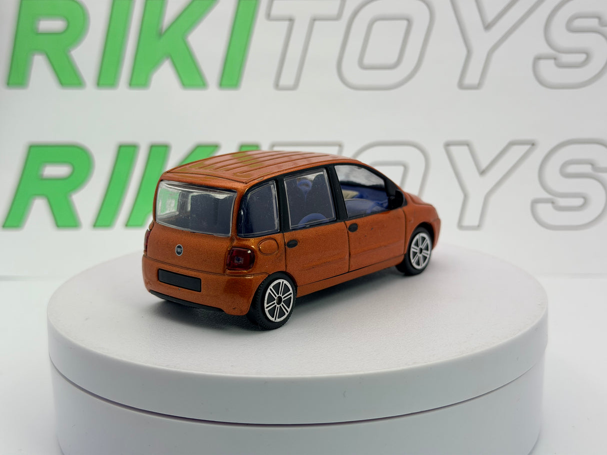 Fiat Multipla Restyling Majorette 1/43 Marrone 2006