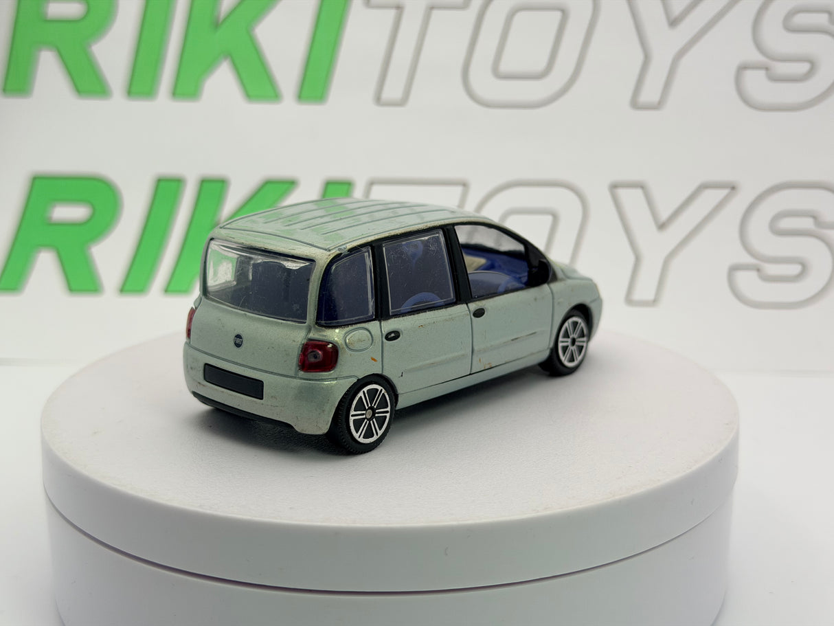 Fiat Multipla Restyling Majorette 1/43 Azzurro metalizzato 2006