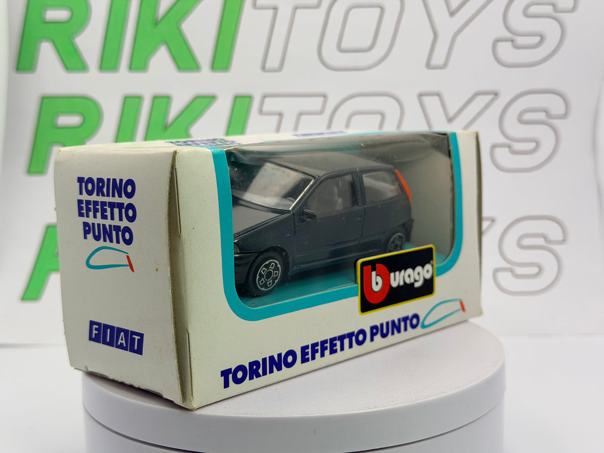 Fiat Punto Mk1 Burago 1/43 Blu metallizzato 1993