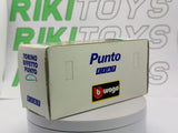 Fiat Punto Mk1 Burago 1/43 Blu metallizzato 1993