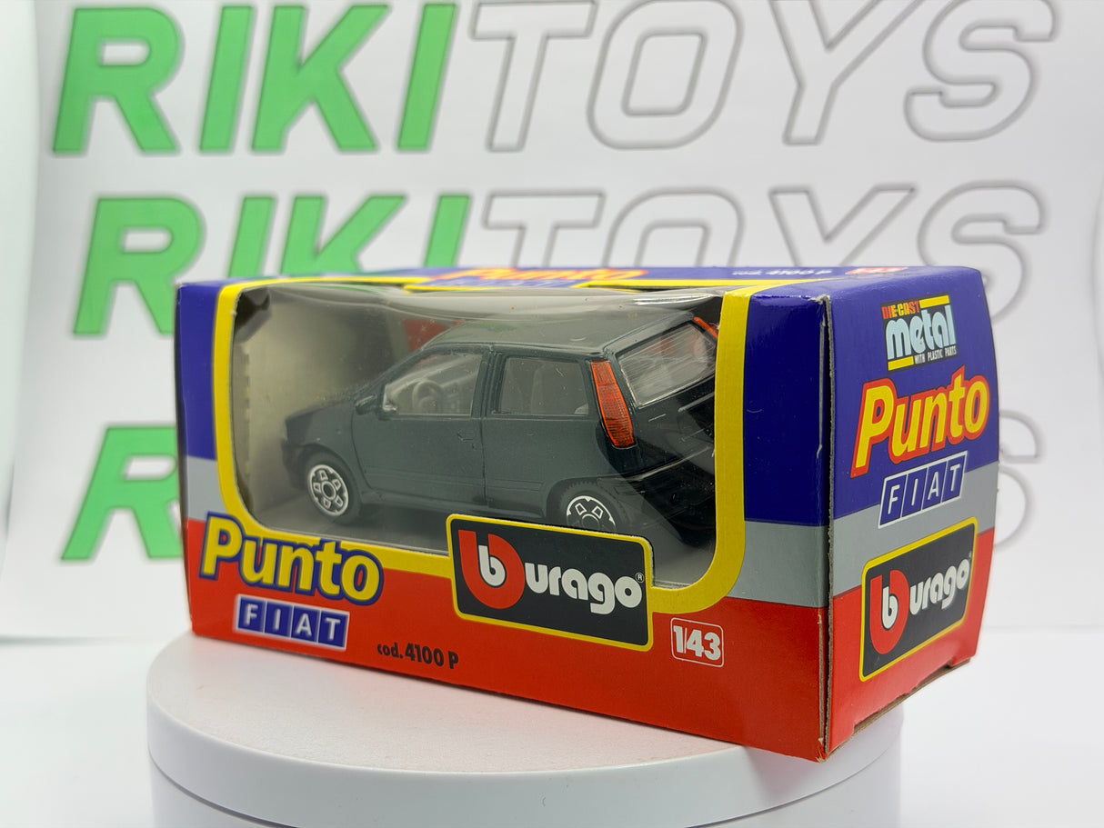 Fiat Punto MK1 Burago 1/43 Blu metallizzato 1993